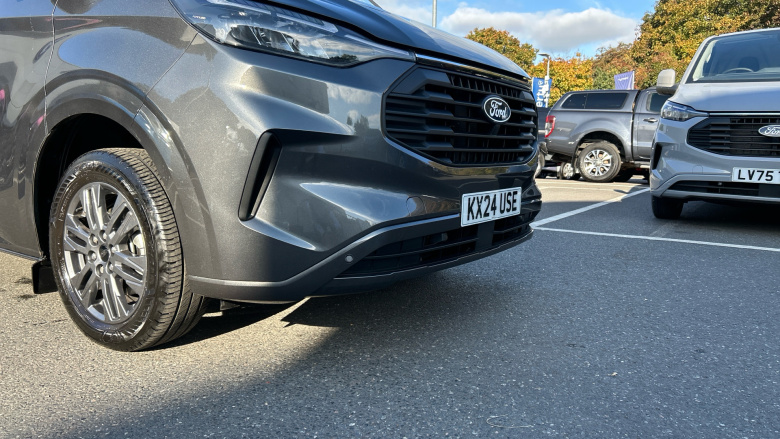 Ford Transit Custom 320 L1 Diesel Fwd 2.0 EcoBlue 170ps H1 Van Limited Auto